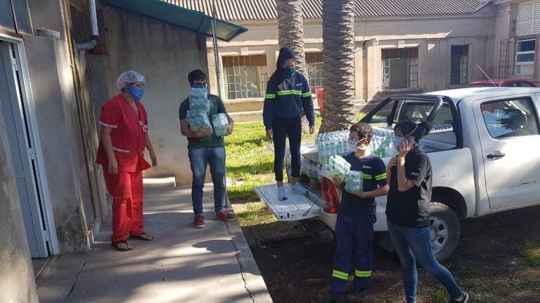 Donaciones para el Hospital Pirovano