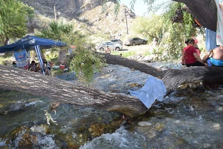 Agua Negra es sin dudas uno de los rinconcitos favoritos para hacerle frente al calor.