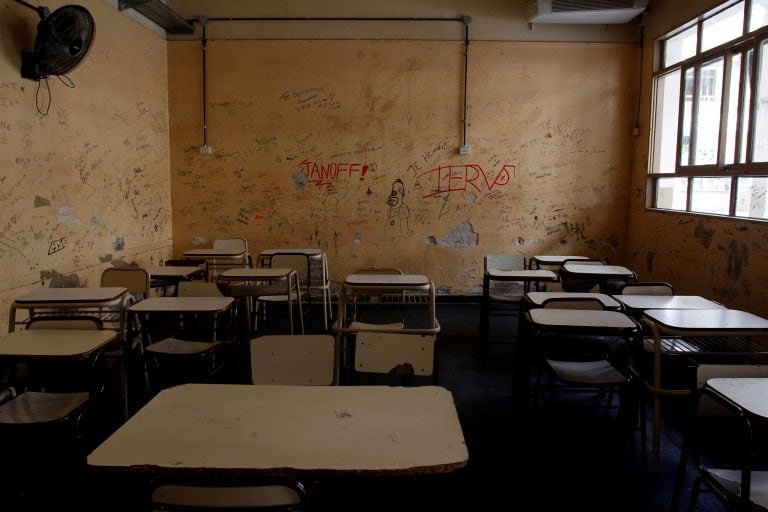 Aula. Fotografía: Archivo (web).