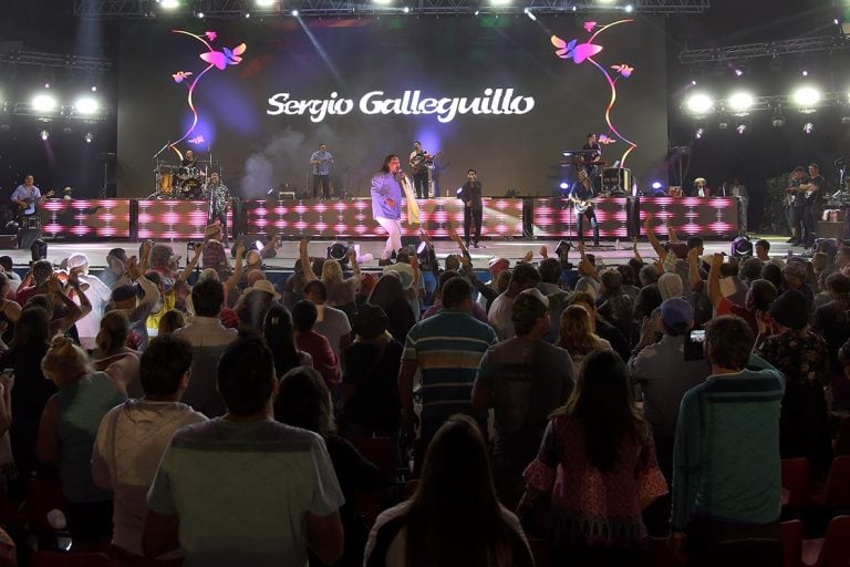 La noche de Sergio Galleguillo en Jesús María.