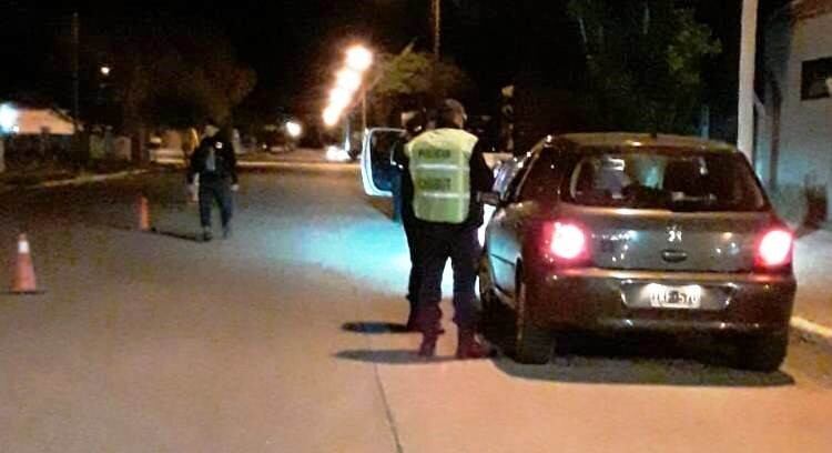 Policía Chubut.