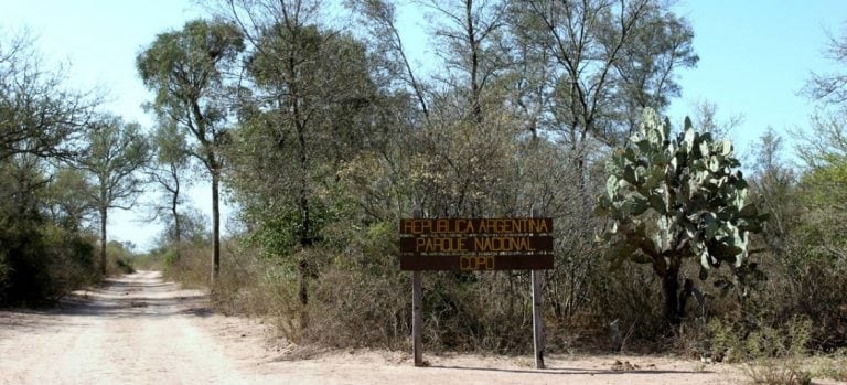 Parque Nacional de Copo. Santiago del Estero.