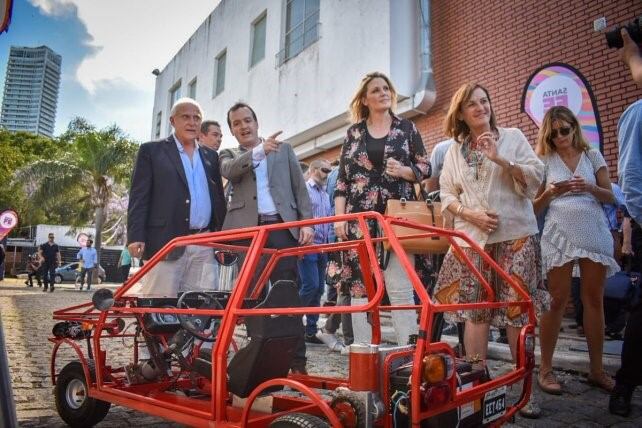 El proyecto fue anunciado en el marco del foro "Desafíos de la movilidad eléctrica y alternativa". (Web)