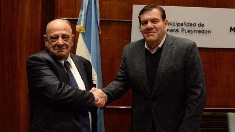 Carlos Arroyo y Guillermo Montenegro (Foto: Prensa MGP)