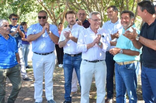 En Mendiolaza se inauguró el Parque Urbano 15F