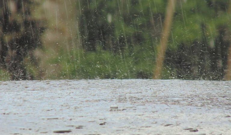 Mañana de lluvias matinales