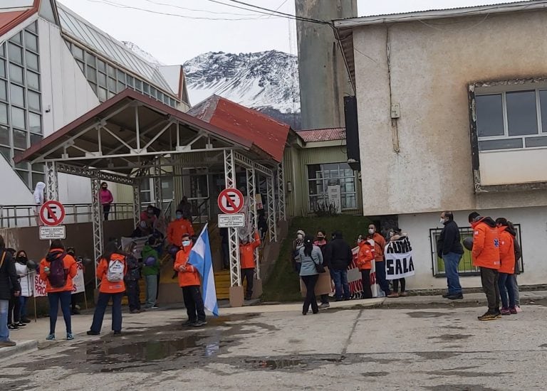 Asamblea HRU 
Fotos: VíaUshuaia (21/09/2020)