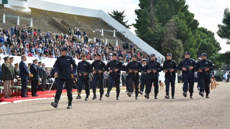 Acto central de la Armada Argentina
(Foto: Gaceta Marinera)