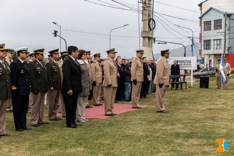 Cambio de Jefe de PNA en Ushuaia