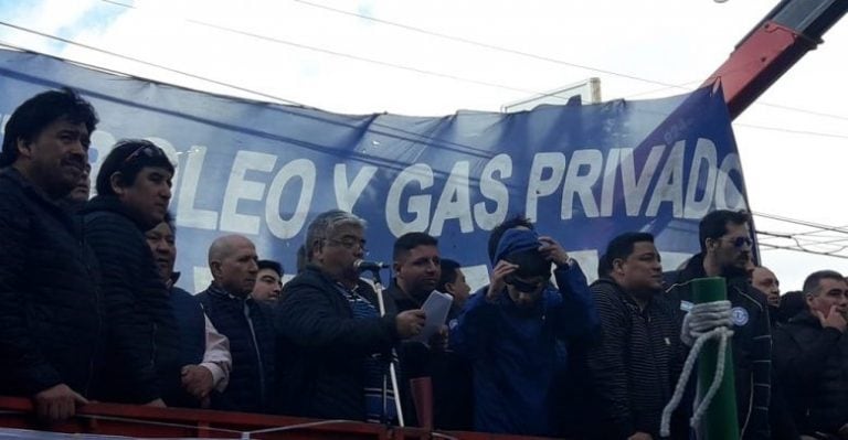 Carlos Gómez tuvo a su cargo las palabras en el acto.