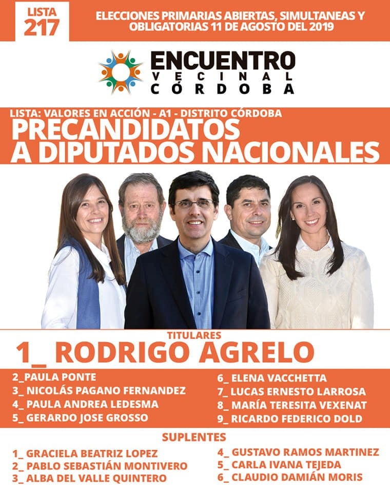 Encuentro Vecinal Córdoba