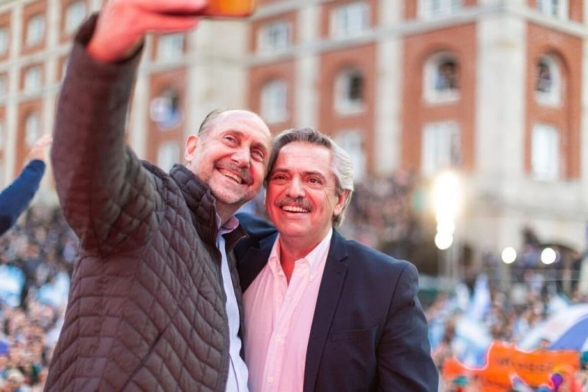 Omar Perotti viaja a la asunción de Alberto Fernández y espera reciprocidad