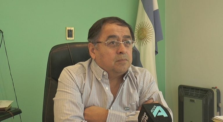 Omar Fernández intendente de Pico Truncado,