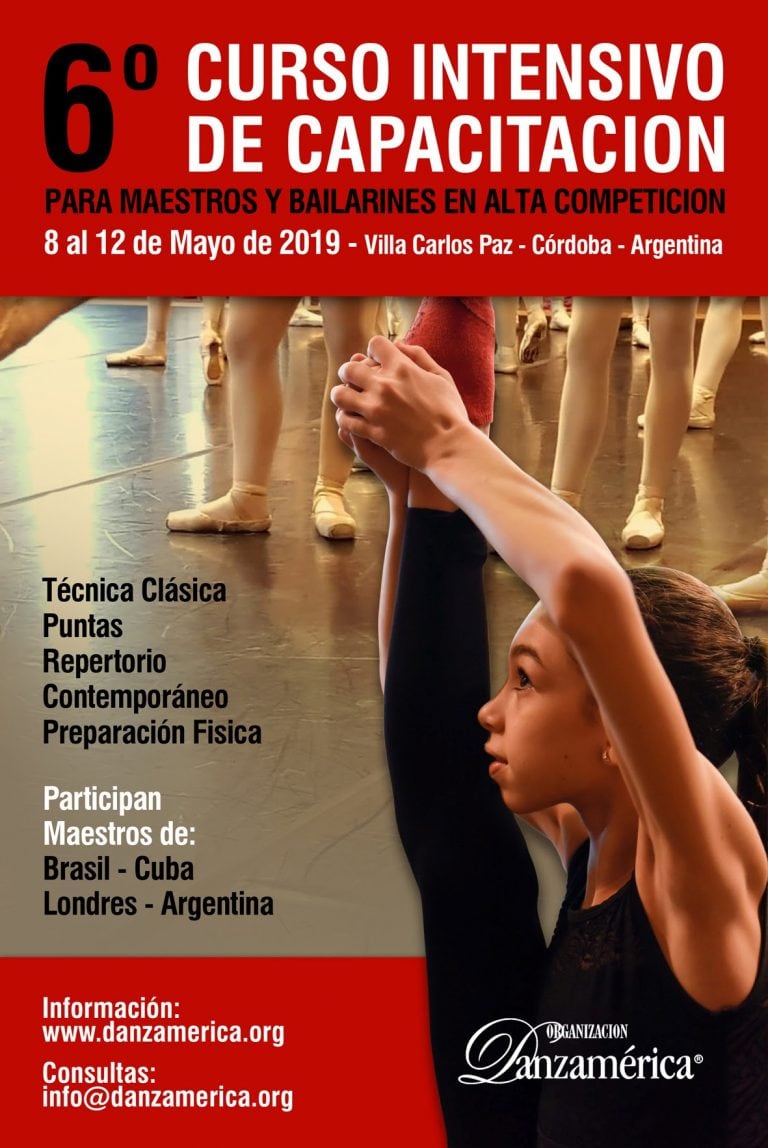 Capacitación para bailarines