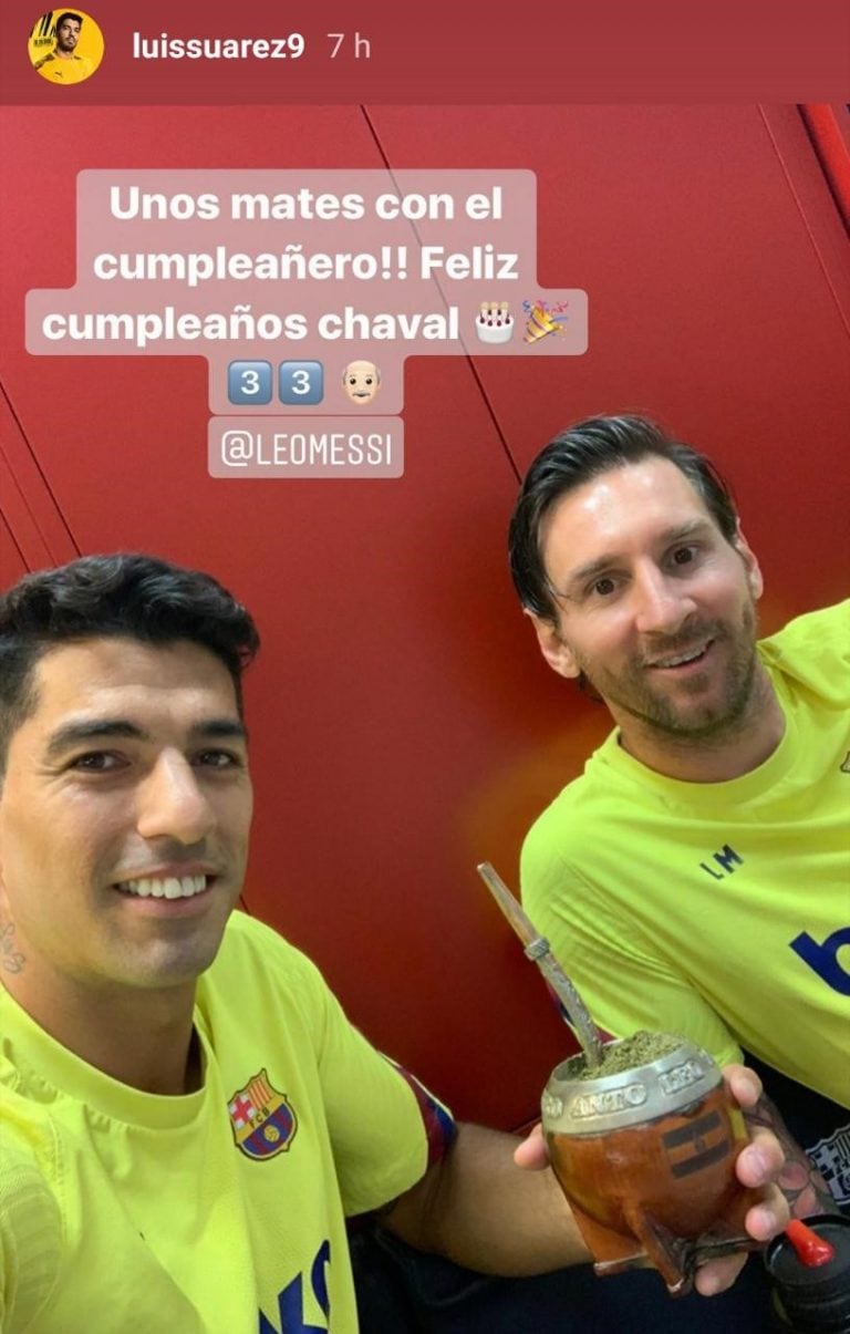 Leo Messi cumple años y el mundo del fútbol lo celebra junto a él (Foto: captura Instagram)