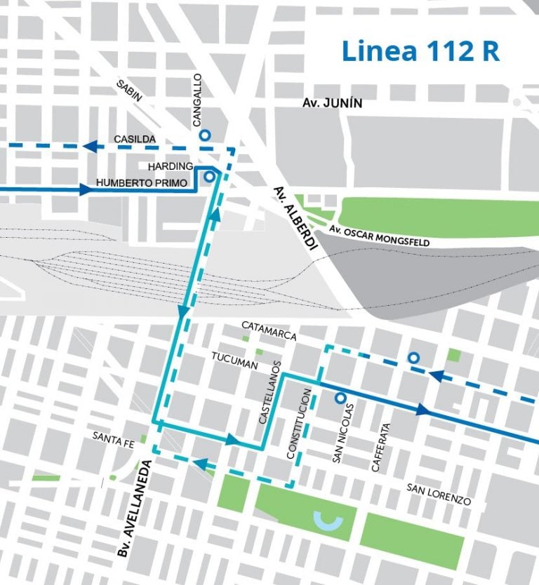 Se interrumpirá el tránsito en el Cruce Alberdi por renovación del tendido ferroviario (Municipalidad de Rosario)