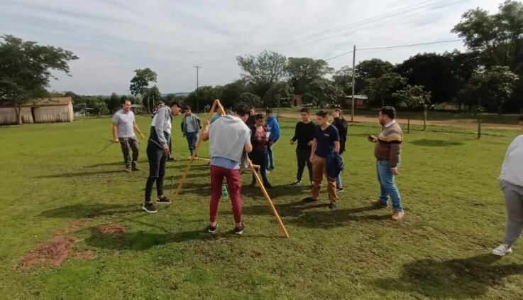 El INYM brindó capacitaciones a productores de Ruiz de Montoya, Azara y Capioví.