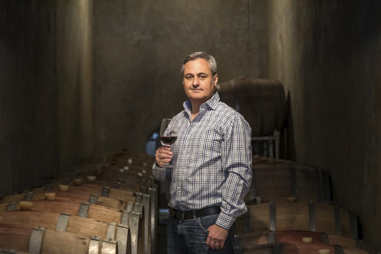 Gerardo Biondolillo, el CEO de la Bodega Casir dos Santos.