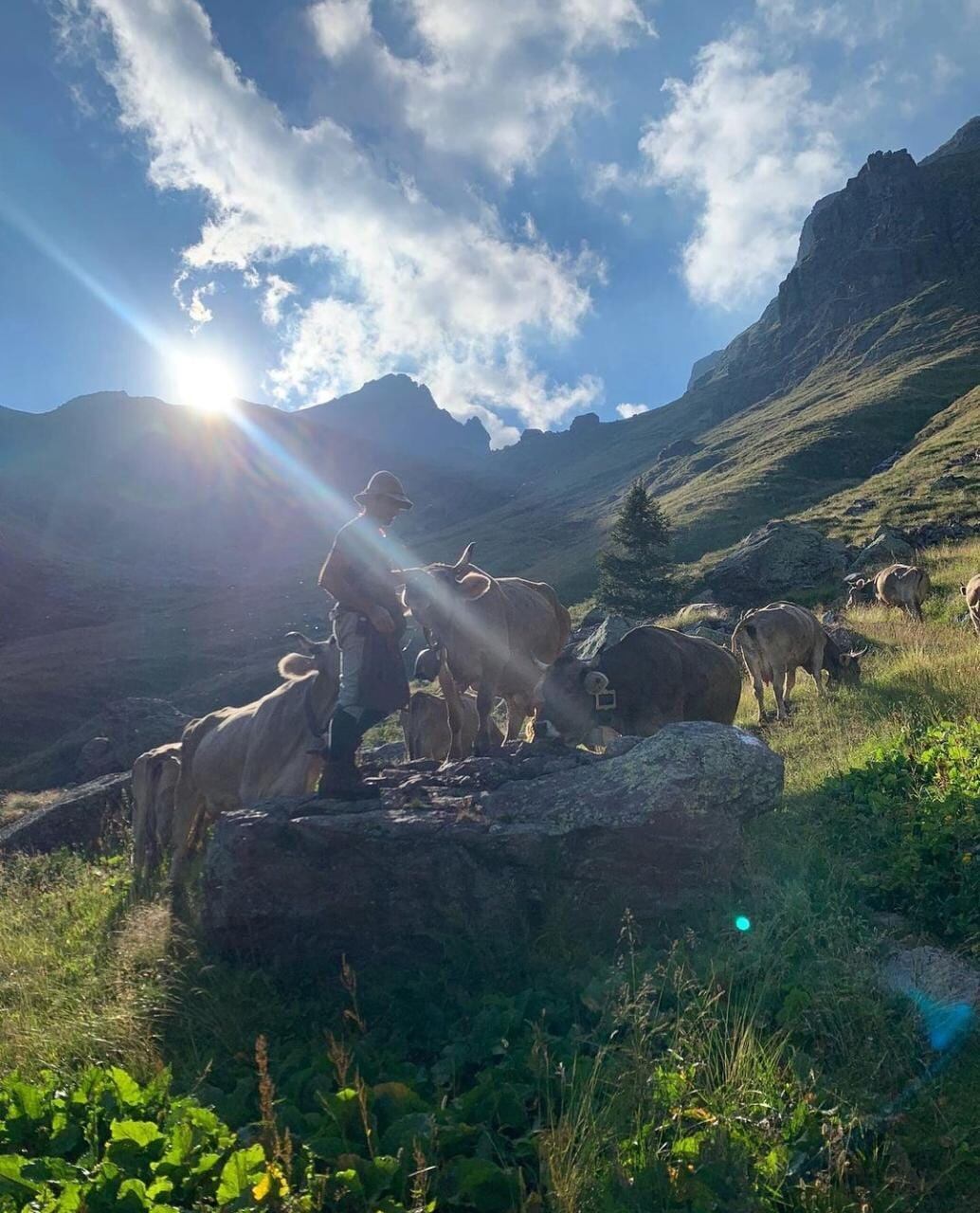 El lugar de campo que eligió Agustina Gandolfo para sus mini vacaciones.