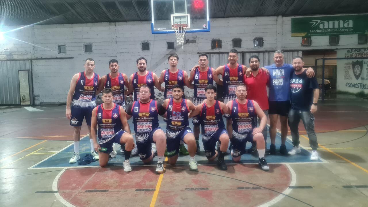 Amistoso básquet Arroyito Cultural vs Sportivo 24