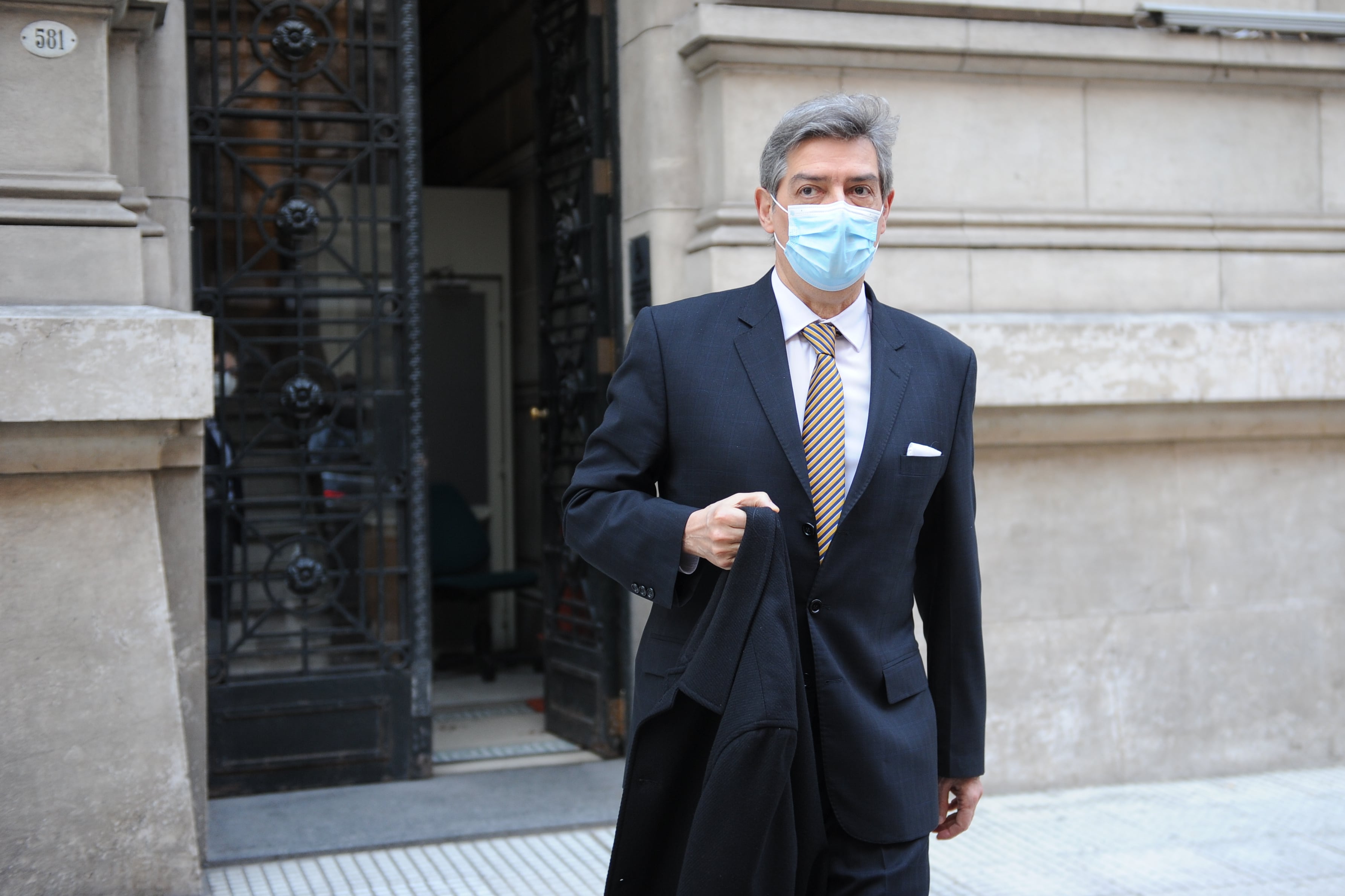 Horacio Rosatti, en el centro de las críticas.  (Foto: Clarín)