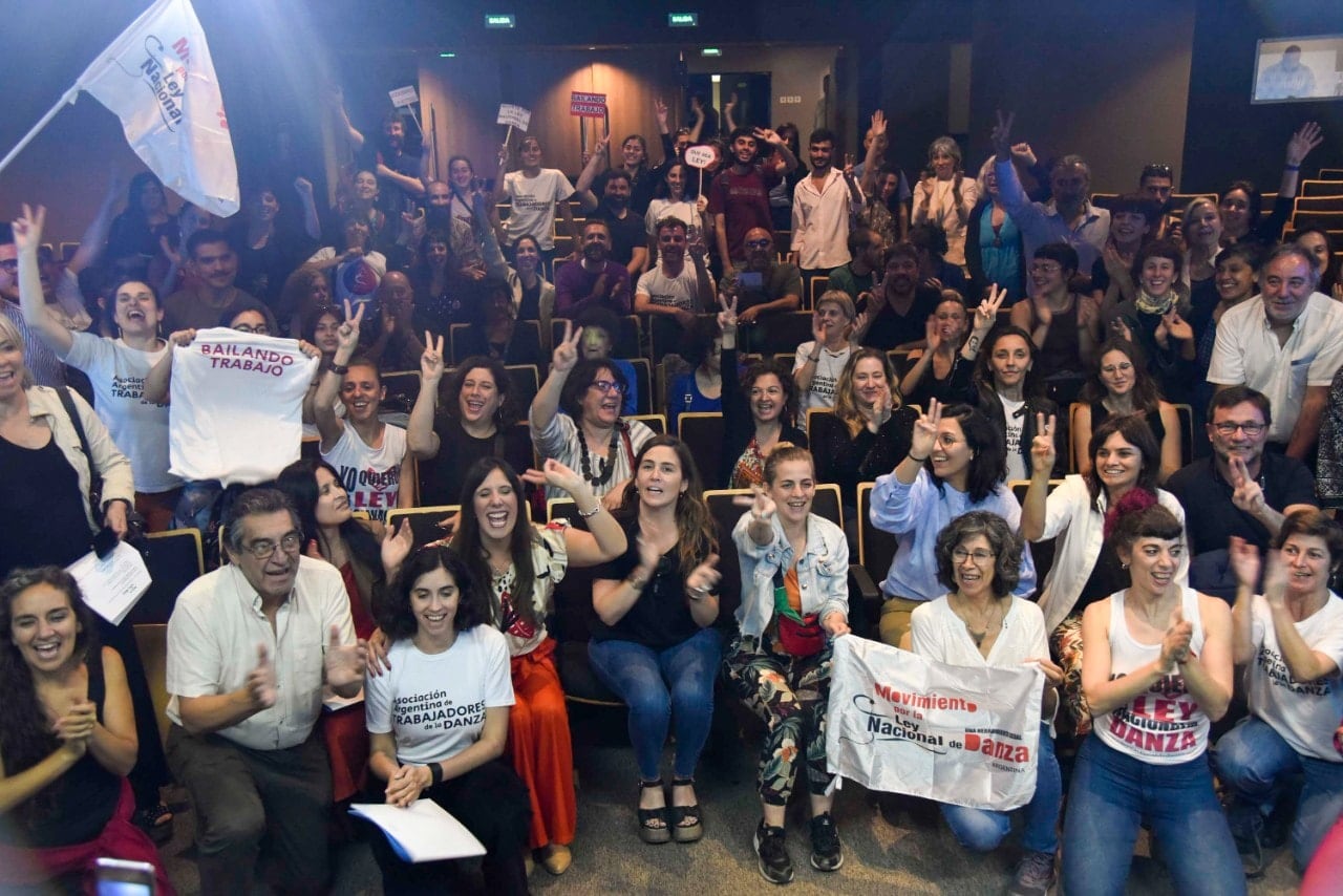 "Una Ley Nacional de Danza representa poder acompañar a todas las trabajadoras y trabajadores de este campo de la cultura a lo largo y ancho del país", argumentó la diputada Leila Chaher (FdT).