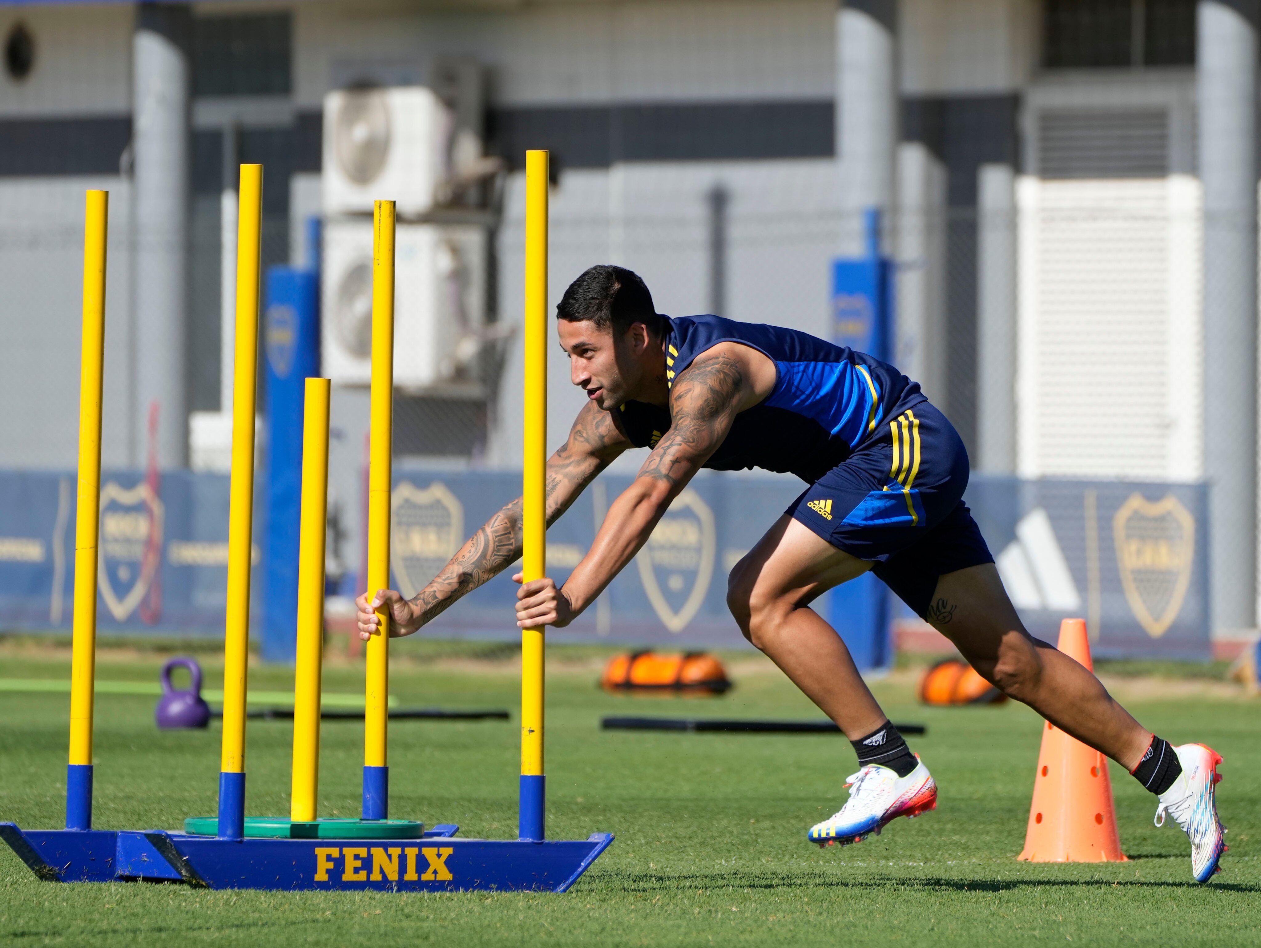 El plantel Xeneize trabaja pensando en el duelo ante Patronato, por la Supercopa. (Prensa Boca Juniors)