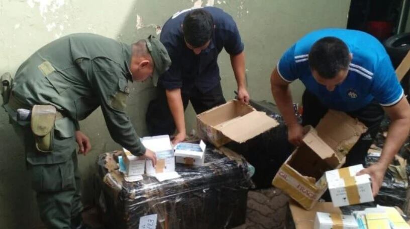 Secuestran mercaderías de contrabando en Posadas.