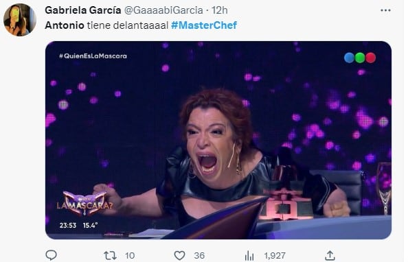 Los memes en apoyo de Antonio López, el salteño de Masterchef.