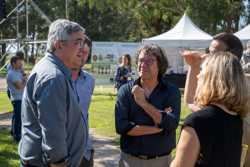 Tres Arroyos: Comenzó el 1er Simposio de la Cadena del Trigo