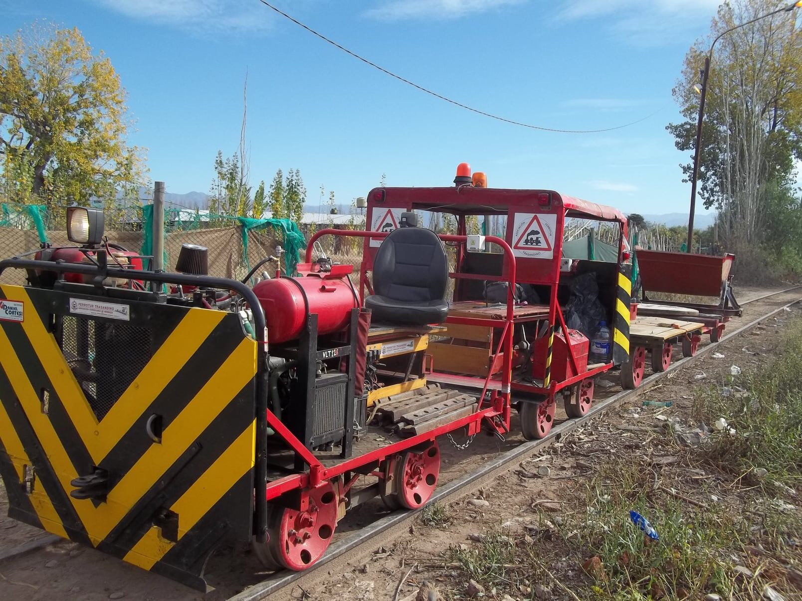 Ferrotur Trasandino Mendoza.