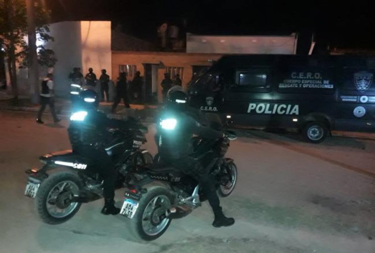 Inseguridad: intervienen en intento de robo en Lomas de Tafí y aprehenden al delincuente