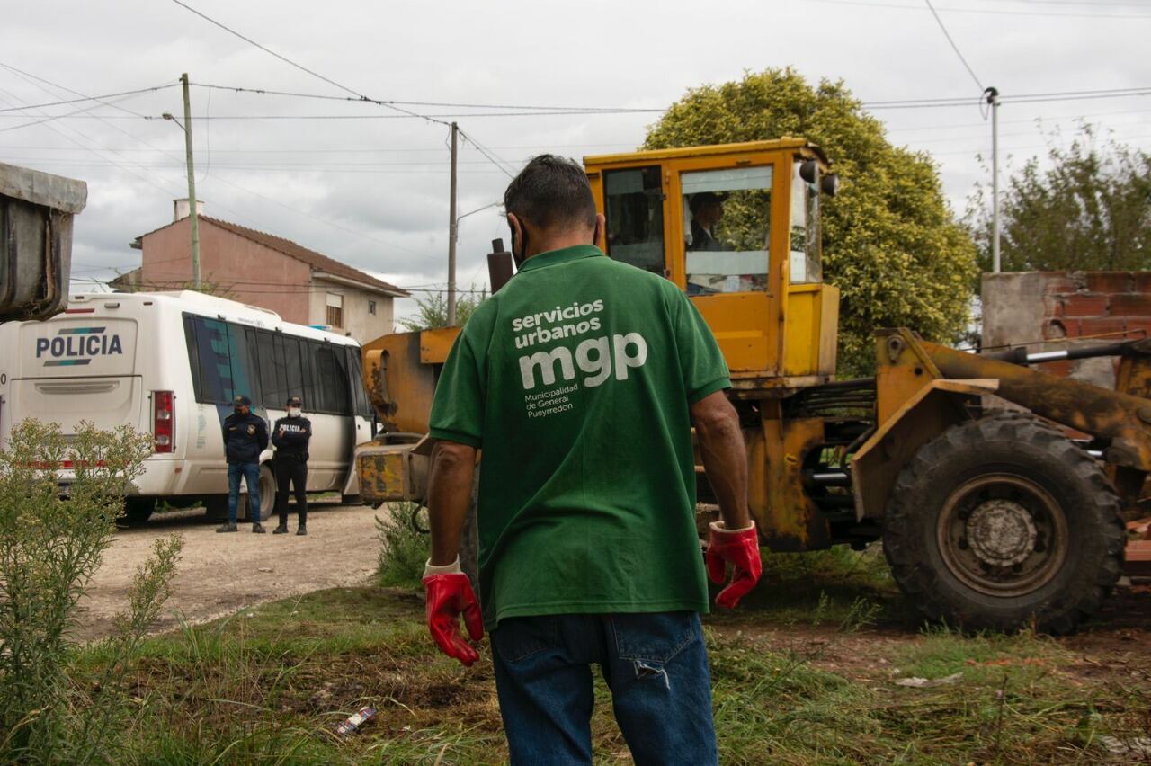 Trabajo en conjunto con la Fiscalía y la Policía