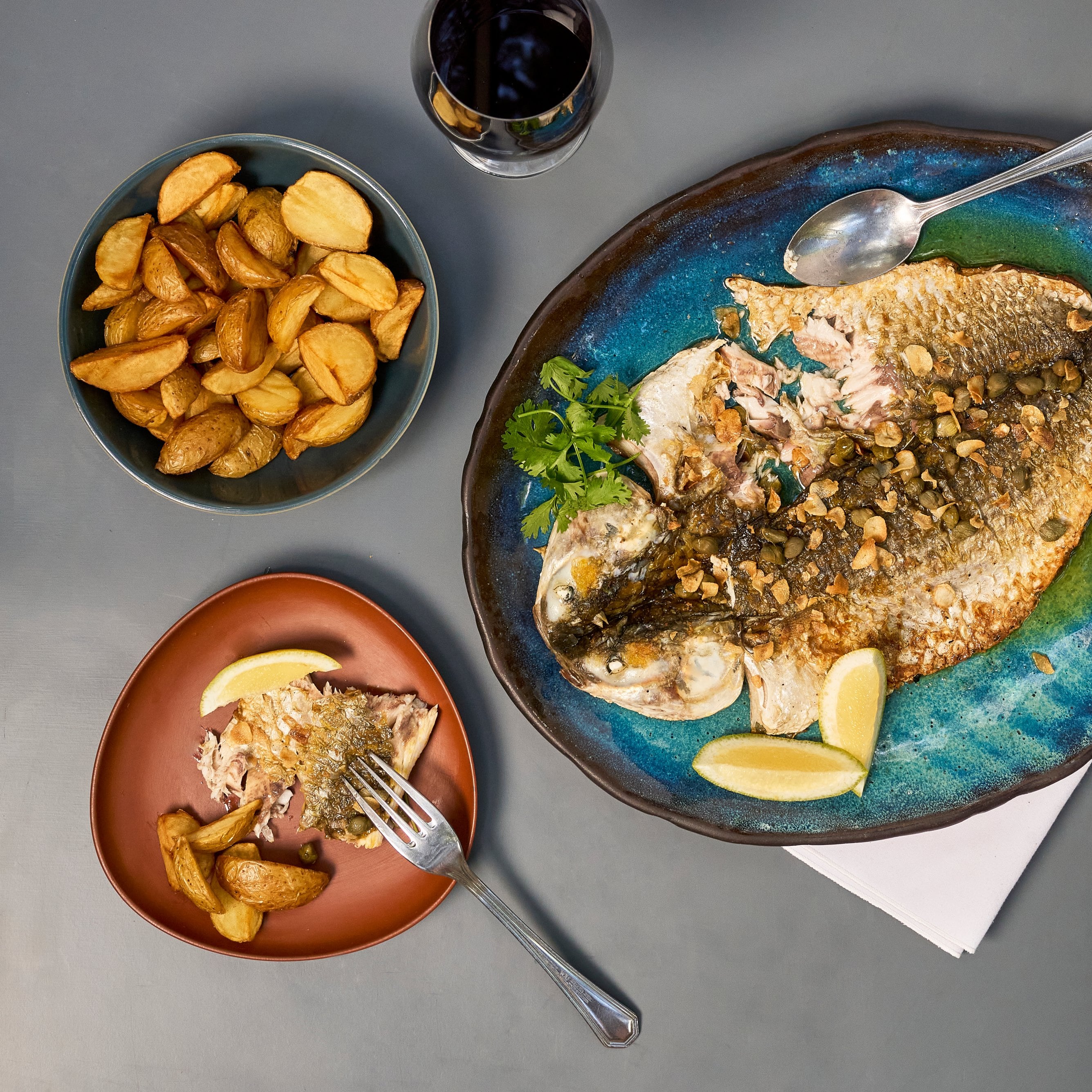 Dónde comer el mejor pescado en Buenos Aires