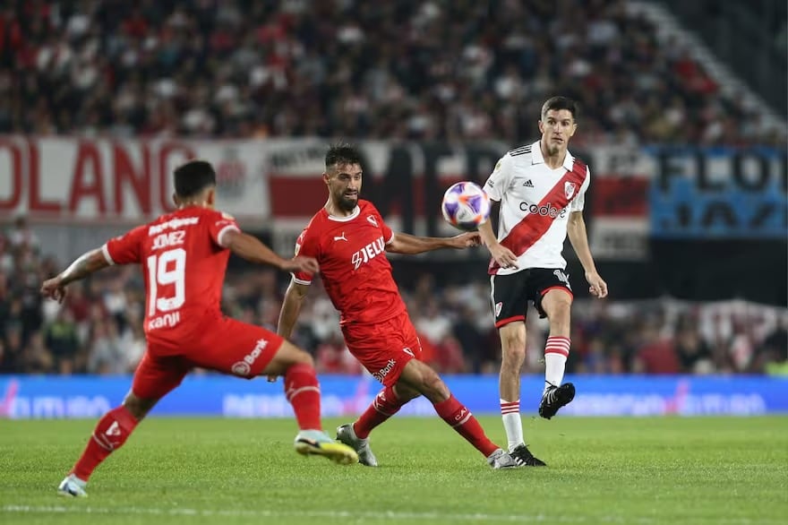 Independiente vs. River Plate, un clásico de lujo en Avellaneda. / Gentileza.