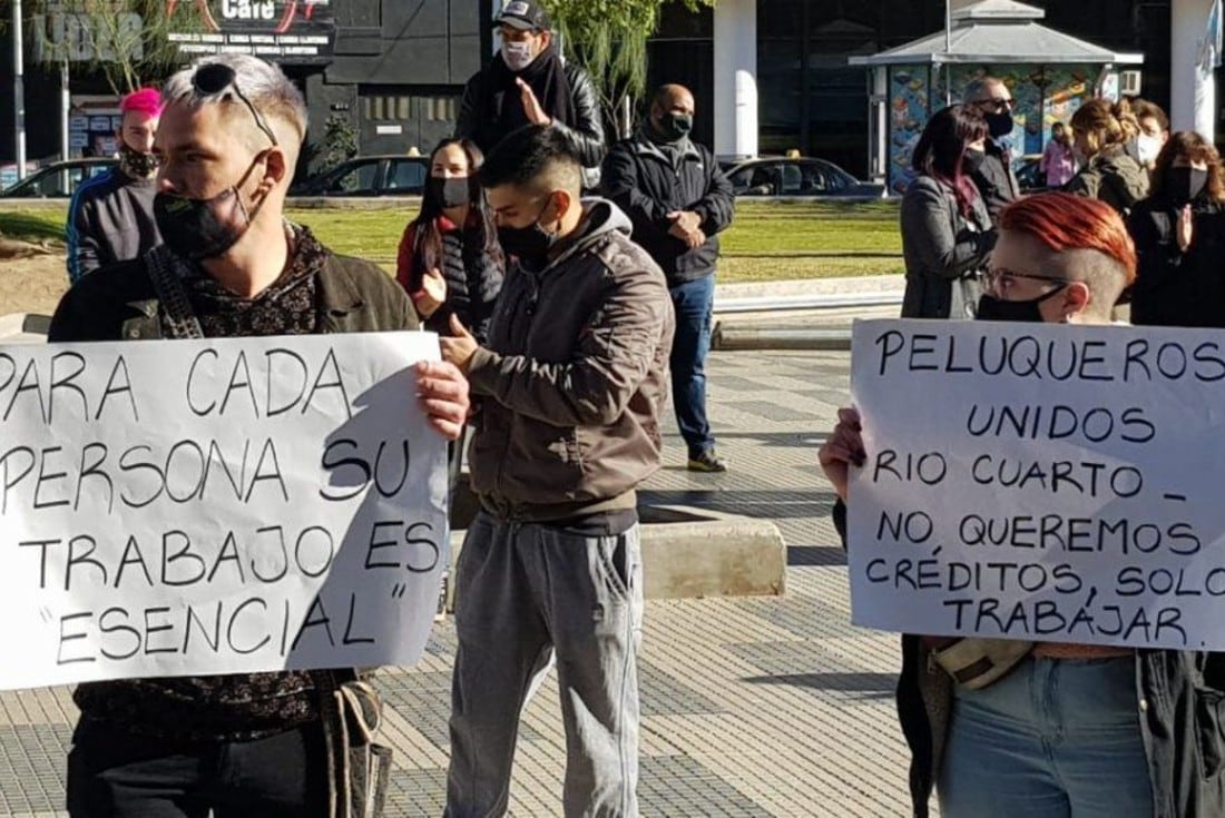 Los trabajadores piden ser incluidos en las actividades habilitadas.