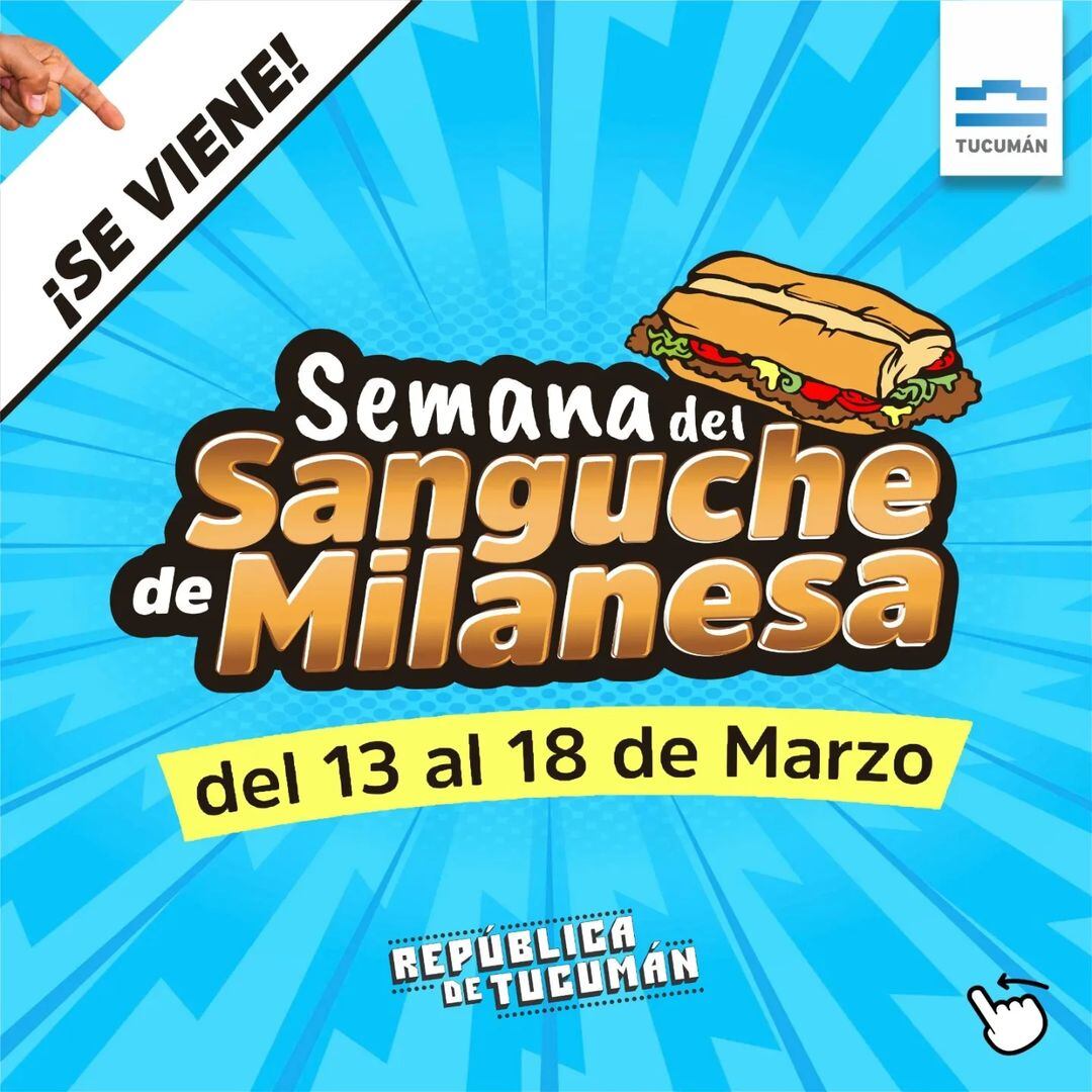 Semana del Sánguche de Milanesa