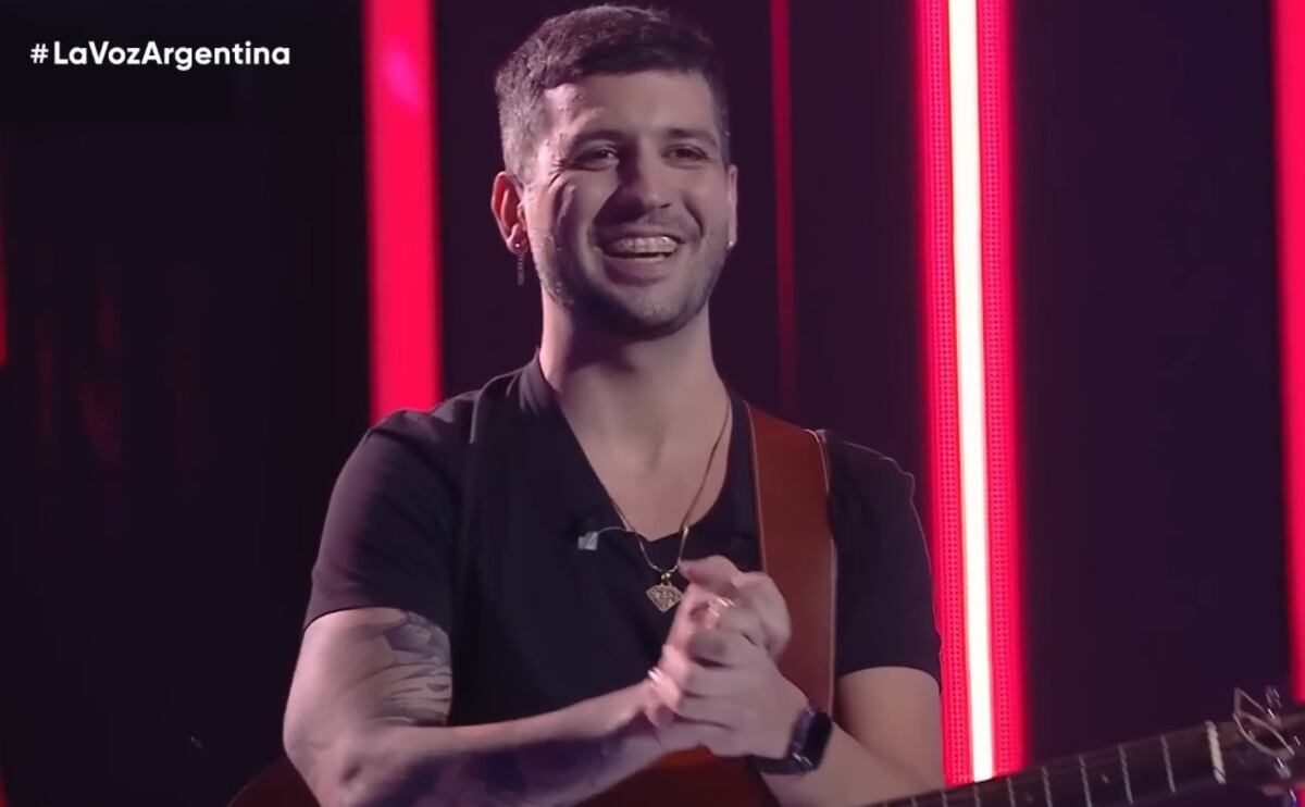 De Villa del Rosario a La Voz Argentina: Nicolás Bosetti, el 12vo cordobés que se suma al certamen