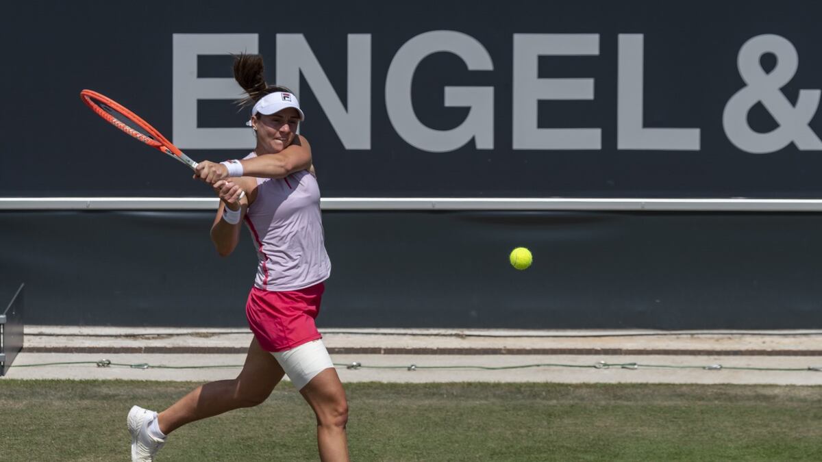 Nadia Podoroska debe esperar: la lluvia postergó las semifinales en Bad Homburg