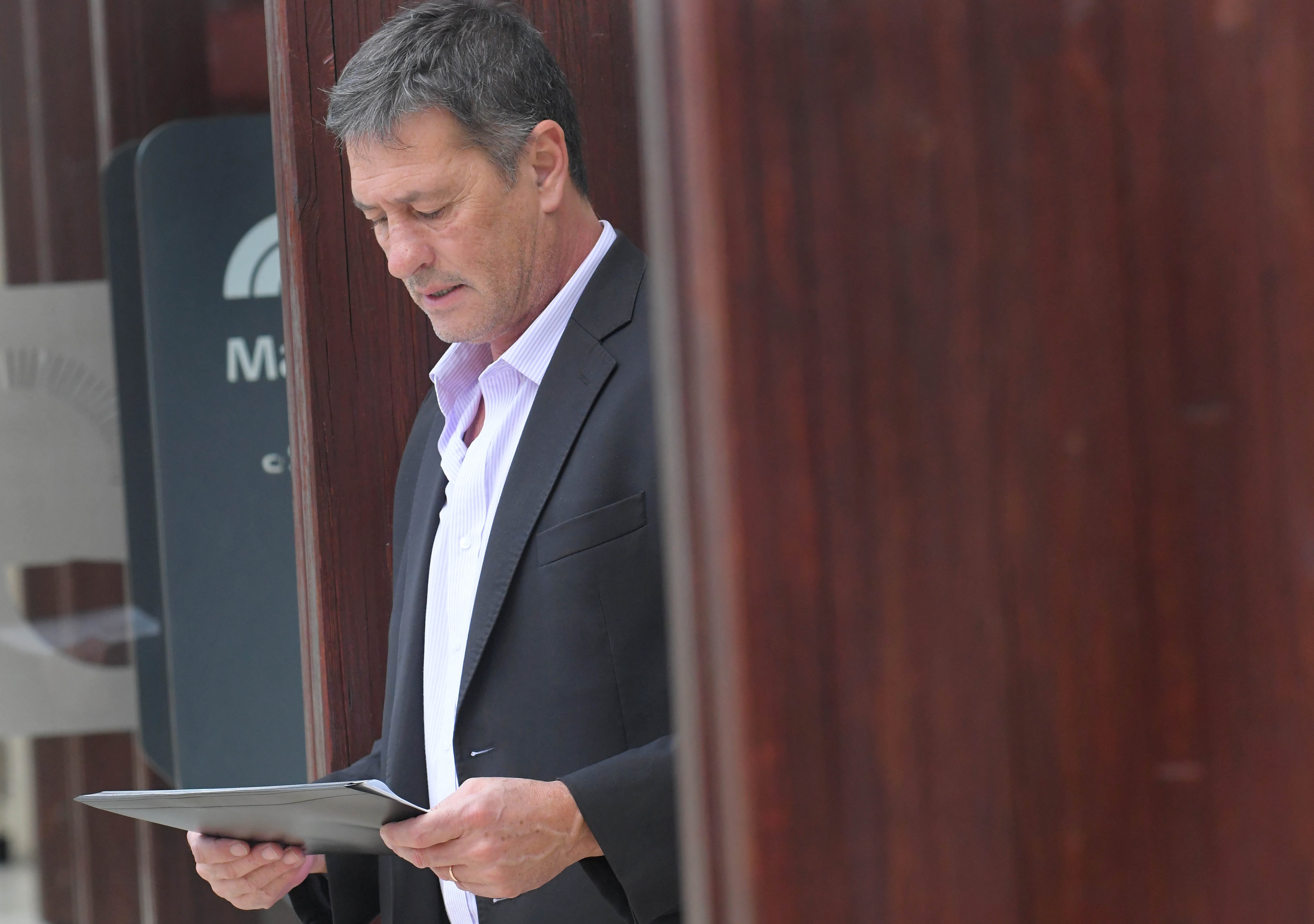 Alejandro Bermejo fue candidato a Gobernador de Mendoza. Foto: Orlando Pelichotti /  Los Andes