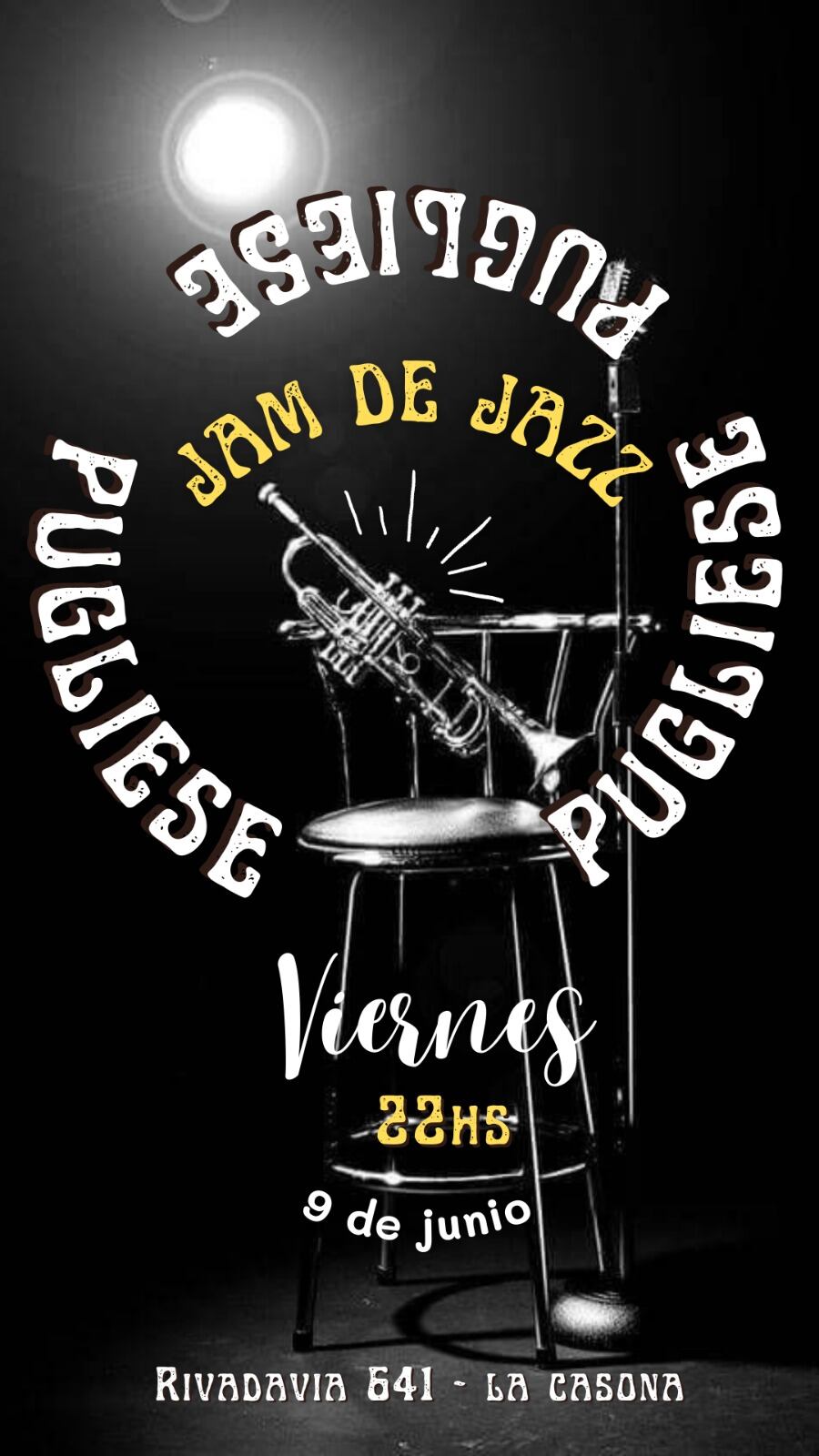 Jam de Jazz en Pugliese Pugliese Pugliese