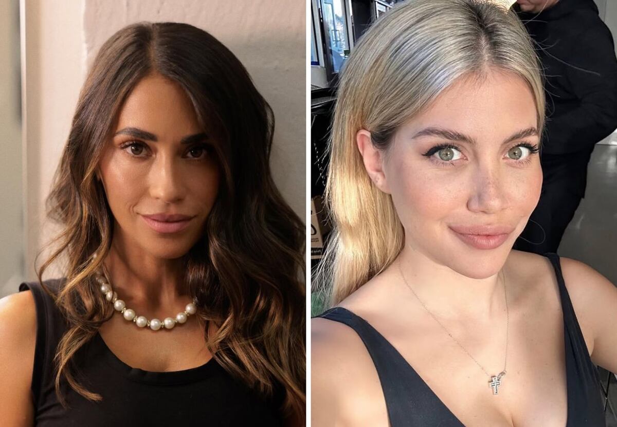¿Está todo bien? Cuál es la verdadera relación entre Antonela Rocuzzo y Wanda Nara