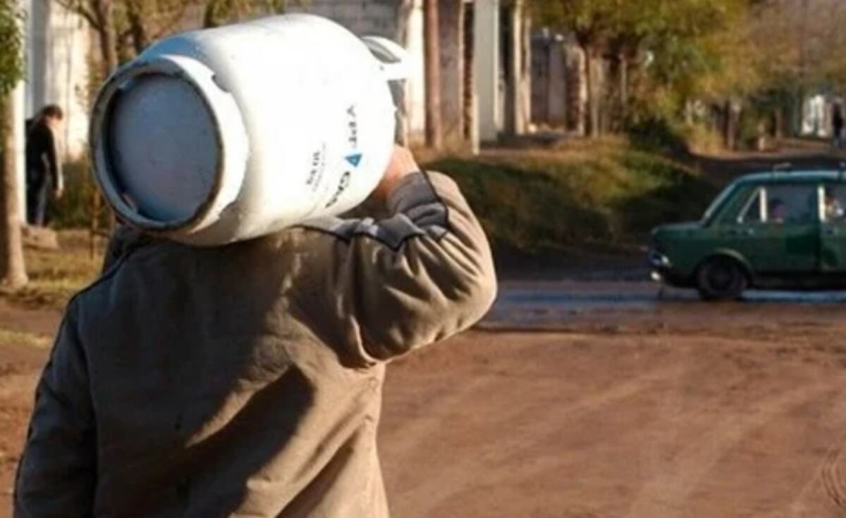 Insólito hecho en San Pedro: no le prestó la garrafa de gas y se la robó