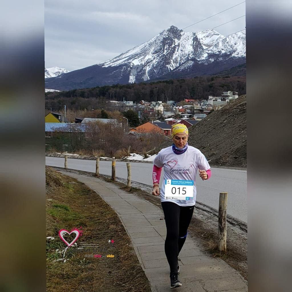 Un centenar y medio de atletas del mundo participaron de la carrera virtual.