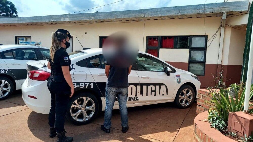 Rompió la prohibición de acercamiento y terminó detenido.