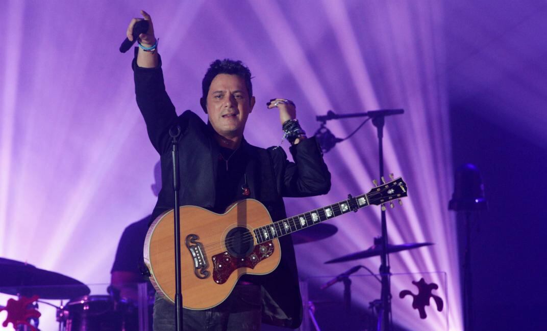 Alejandro Sanz llega al país con varias fechas. (AP)