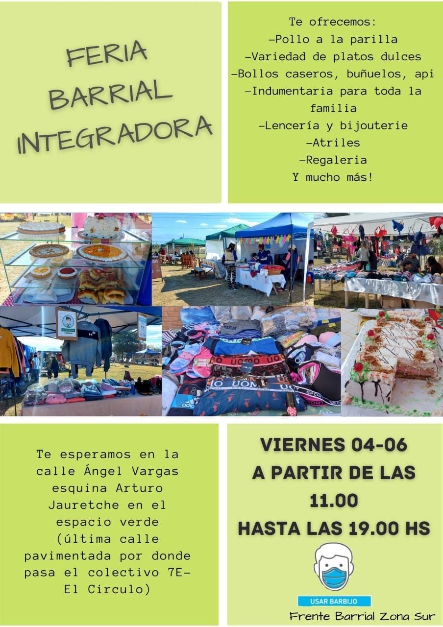 Por las nuevas restricciones del fin de semana, las ferias podrán abrir este viernes para vender sus productos.