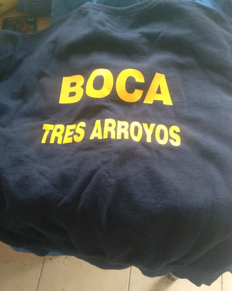 Robaron en el Club Boca Junior de Tres Arroyos