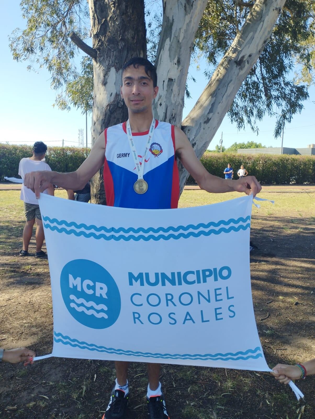 Germán Carrión ganó la medalla de Oro en los Juegos Bonaerenses.