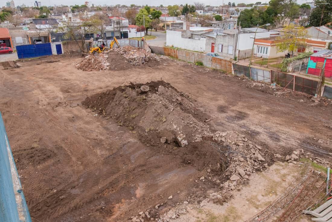 Comenzaron las obras en Sportivo Norte